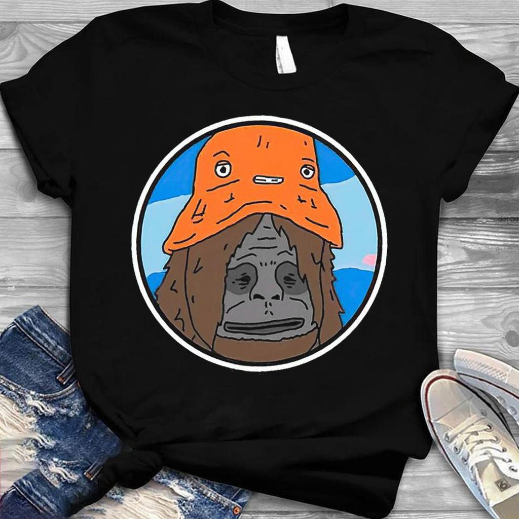 Big Lez Show Santa Sasquatch Tee