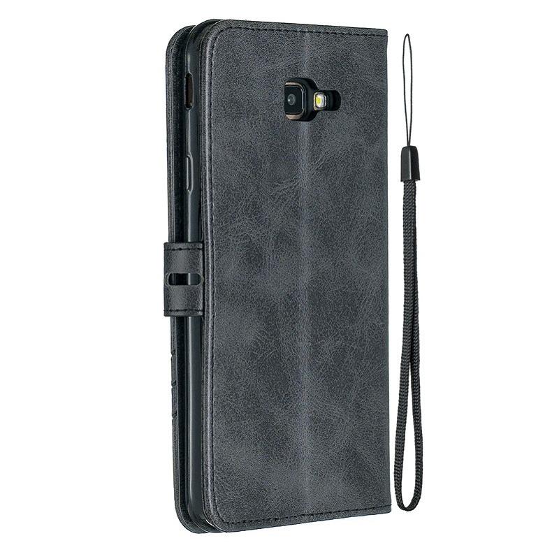 Для Samsung Galaxy J4 Plus Чехол Кожаный Чехол-книжка на sДля Samsung J4 J6 Plus 2018 Чехол для телефона Fundas Роскошная Магнитная Обложка-кошелек