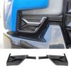 2x Carbon Front Bumper Corner Side Bezel Cover Trim For Chevy Silverado 1500 19+