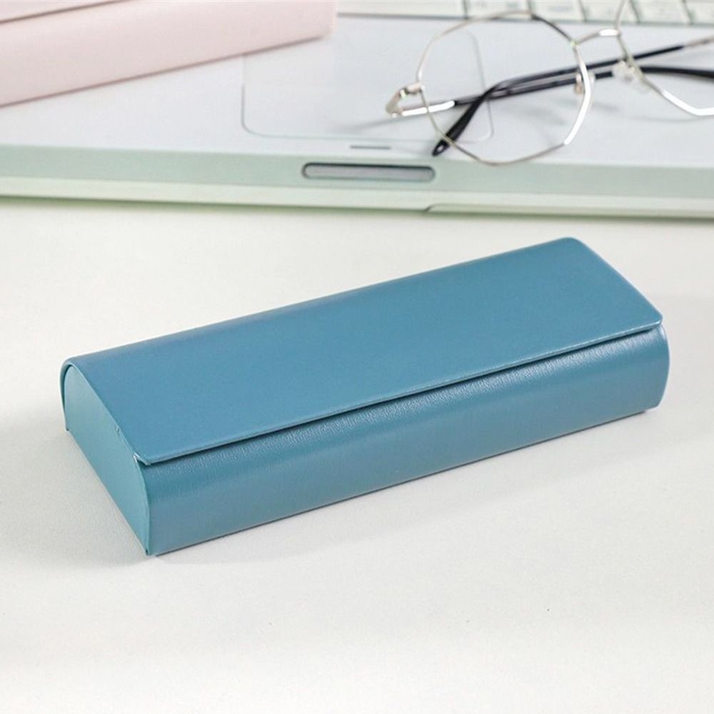 Складная коробка для очков, устойчивая к давлению защита для очков, портативные футляры для очков унисекс