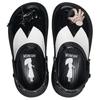 Wednesday X Crocs Stomp Clog Wednesday Addams Men Sneakers Black 210214-001