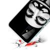 Anonymous V Mask Phone Case For Samsung Galaxy A17 A16 A15 A14 A13 A57 A56 A55 A54 A53 A37 A36 A35 A34 A33 A26 A25 A24 A23 Galax