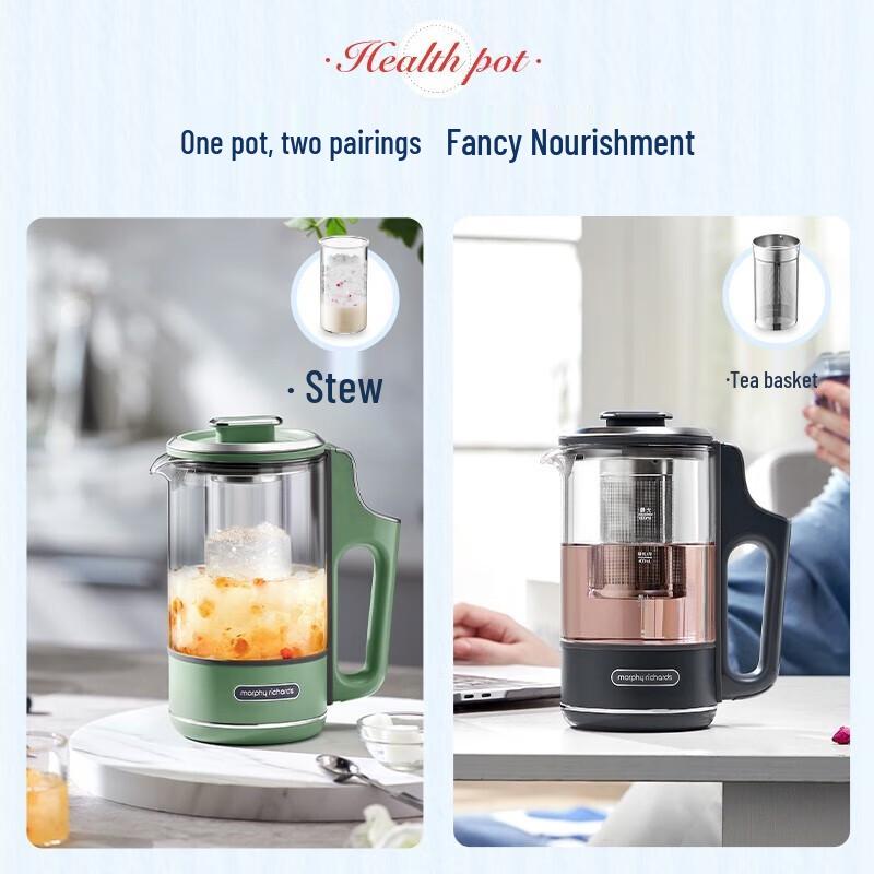 Morphy Richards 0.6L Portable Multi-Function Health Kettle