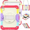 Armor Stand Case Universal for IPad 2025 11" A16 11th 10.9 2022 10th Gen Hybrid Cover with Screen 3-Layers Protection Protector