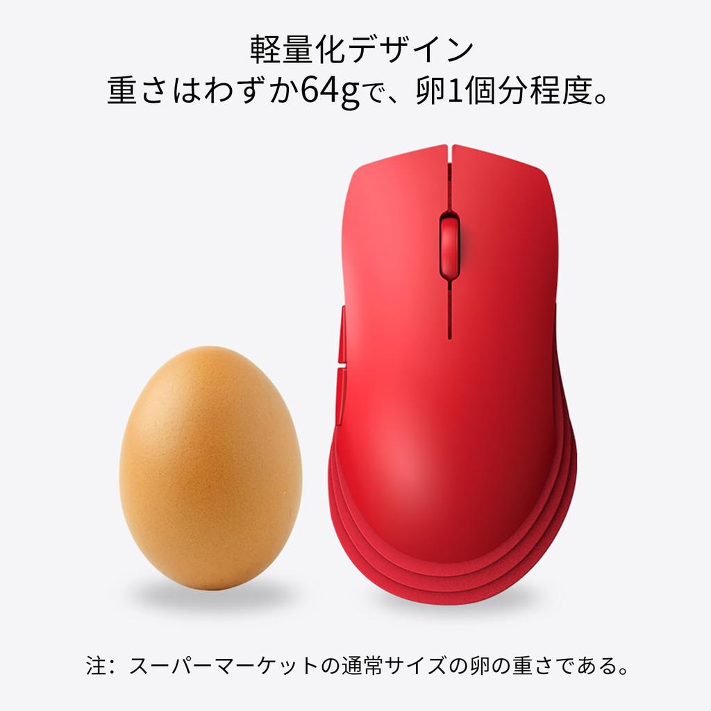 [Magnesium Alloy Edition] HOGREL x AJAZZ M259 WiredWireless Tri-Mode Gaming Mouse with Testarossa's Classic Intake Grille Design, 1KHz Polling Rate,