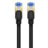 Baseus 8m Cat.7 Ethernet Cable, 10Gbps, Braided Black, High-Performance RJ45 Network Cord