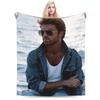 Плед George Michael Качественный Супер Теплый Плед Весенний Студенты Диван Кровать Модный Покрывало