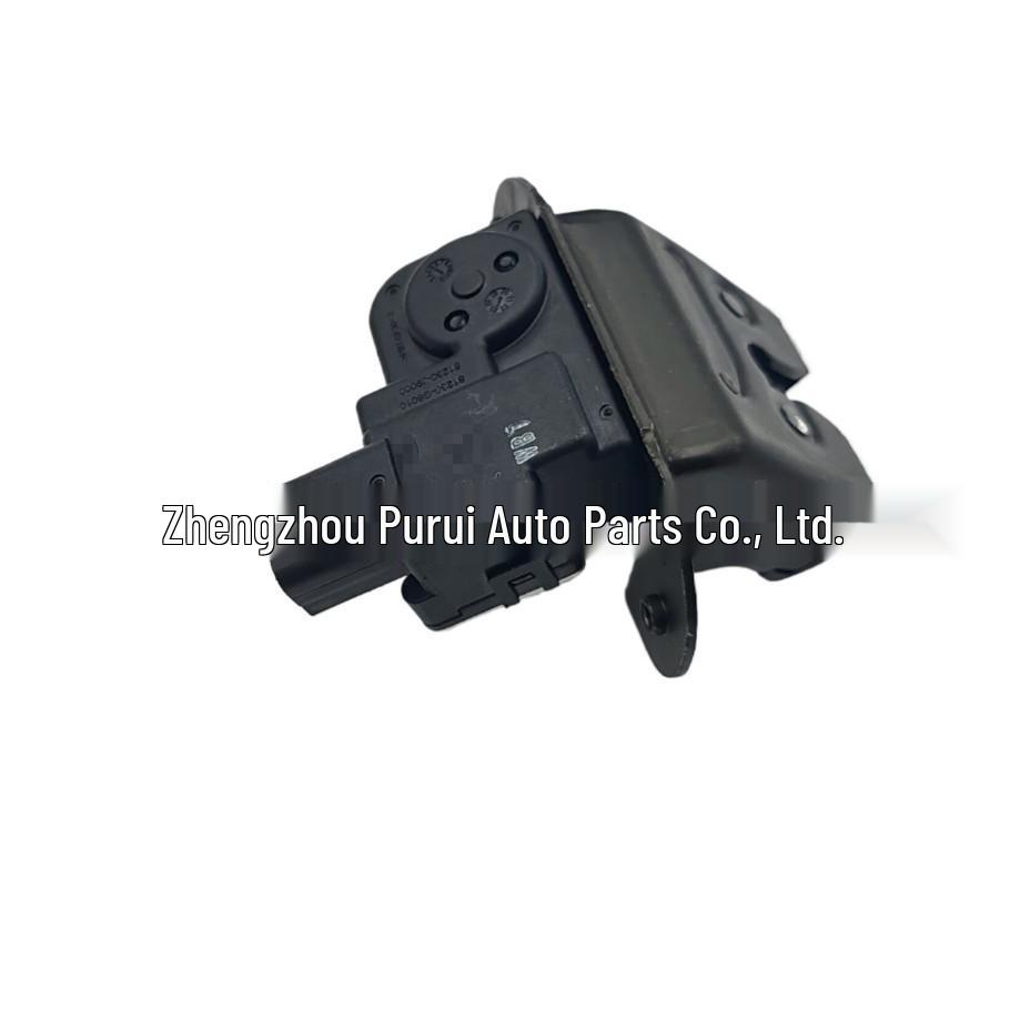Kia Picanto+ Задняя центральная консоль и замок крышки багажника 81230G6010/81260J9000