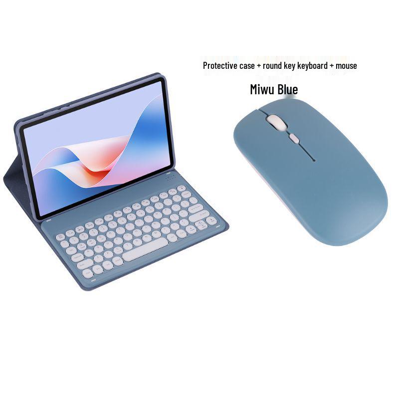 Samsung Tab S7 FE (12.4-inch) Case with Bluetooth Keyboard & Touchpad