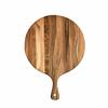 Sap Groove Charcuterie Serving Tray Multi-Styles Pizza Pan Durable Wood Chopping Board  Bread