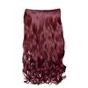 1Pc 5 Clip Fashion In Hair ExtensionsCurly Girl Curly Wig Hair