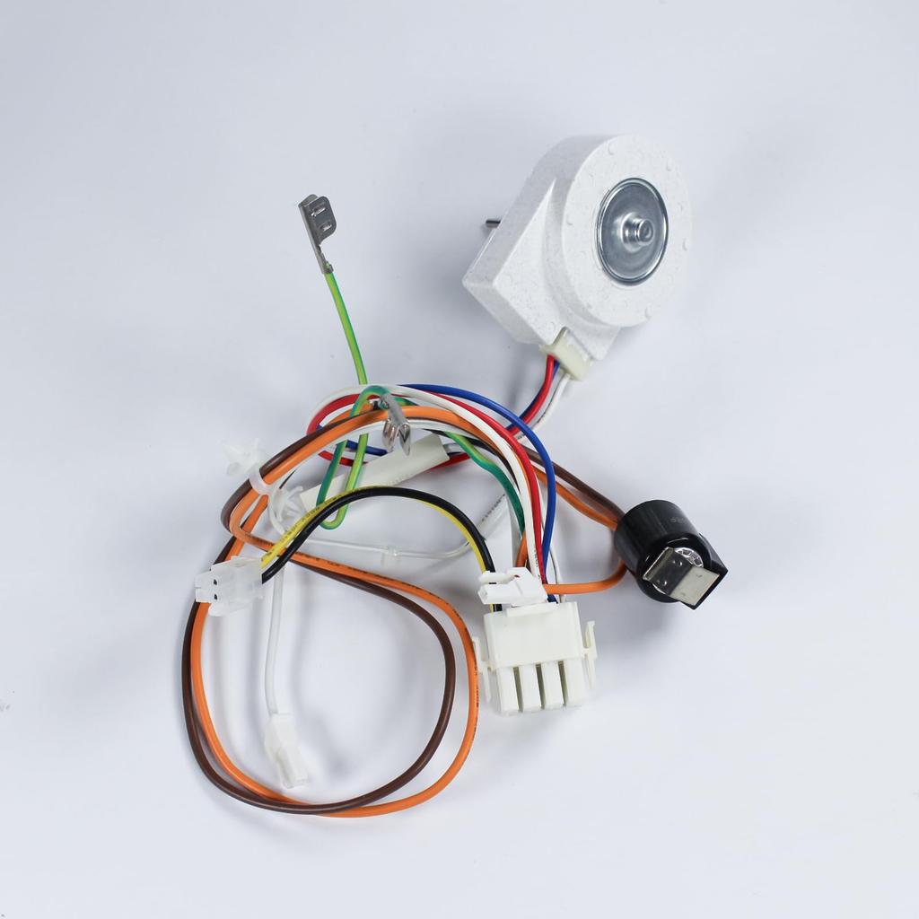 W11224591 Quiet Evaporator Cooling Fan Motor Replacement Parts for Refrigerators Condenser Fan Motor for Fridge