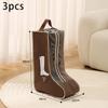 Household Transparent Short Boot Storage Bag Waterproof Dustproof Shoes Protection Bag Long Boots Pocket Moistureproof Container