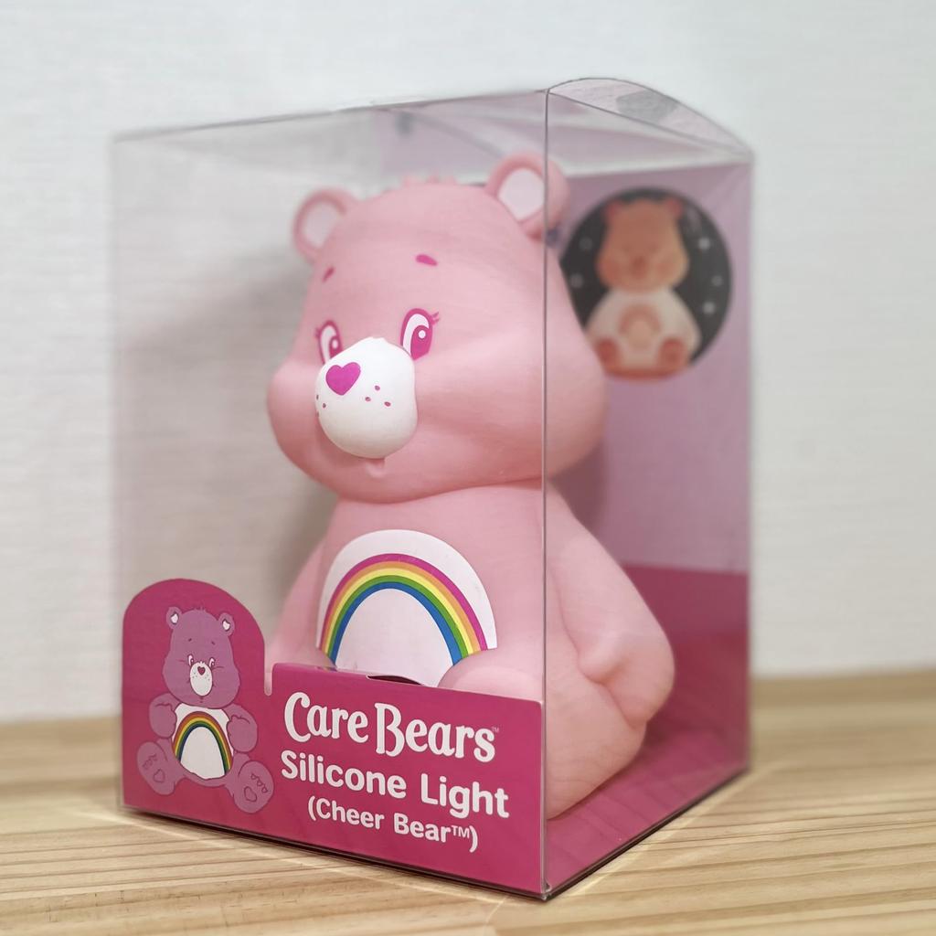 IWAYA Care Bears Silicone Силиконовый сенсорный светильник для детей от 12 лет и старше Свет(Привет, медведь!) 7440-2