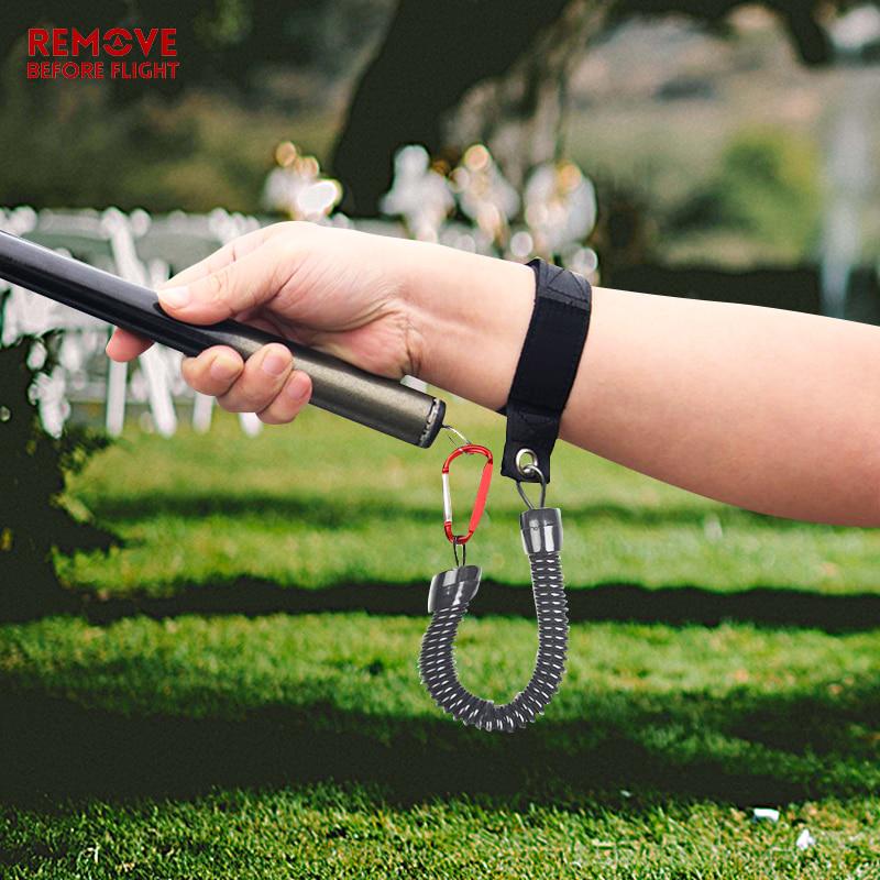 Модный спиральный эластичный брелок для рыбалки, спиральный ремешок, безопасный спиральный карабин, брелок для ключей Sleutelhanger, брелок llavero