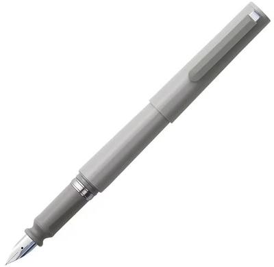 Перьевая ручка Sailor TUZU ADJUST, тонкое перо, серая, двойного назначения, перо, F, 11-0541-221
