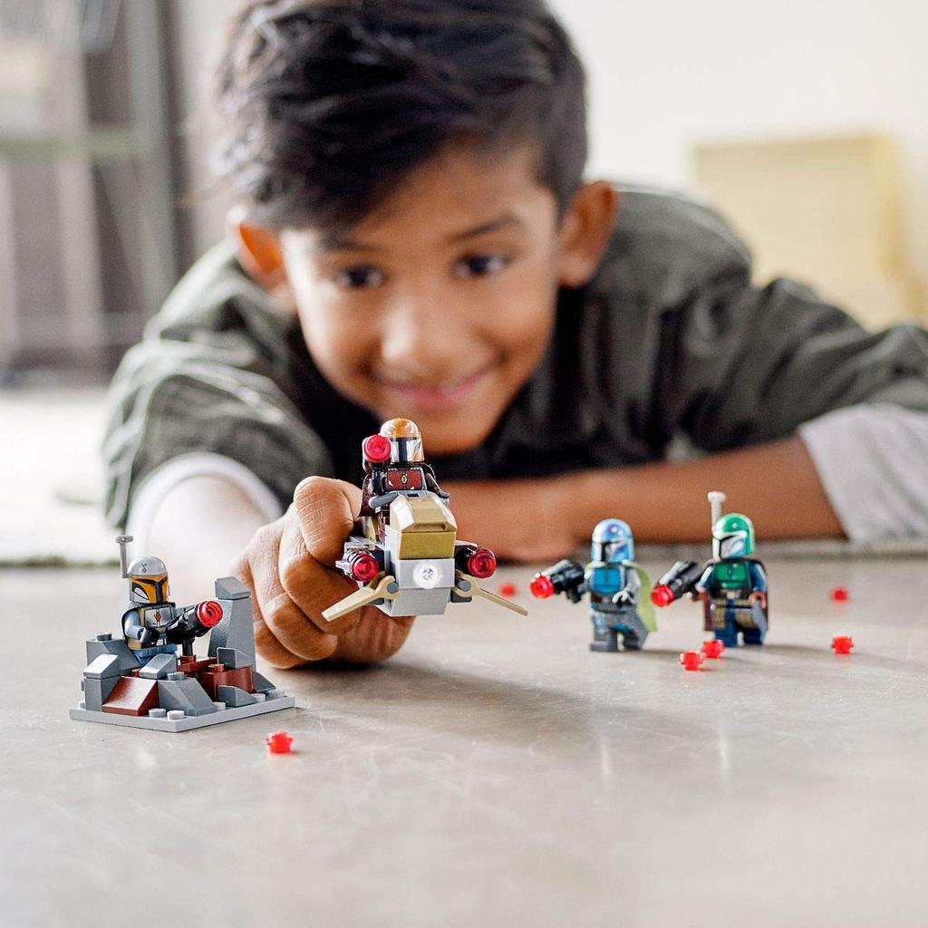 LEGO Звездные войны Мандалорский боевой набор 75267 (TM)