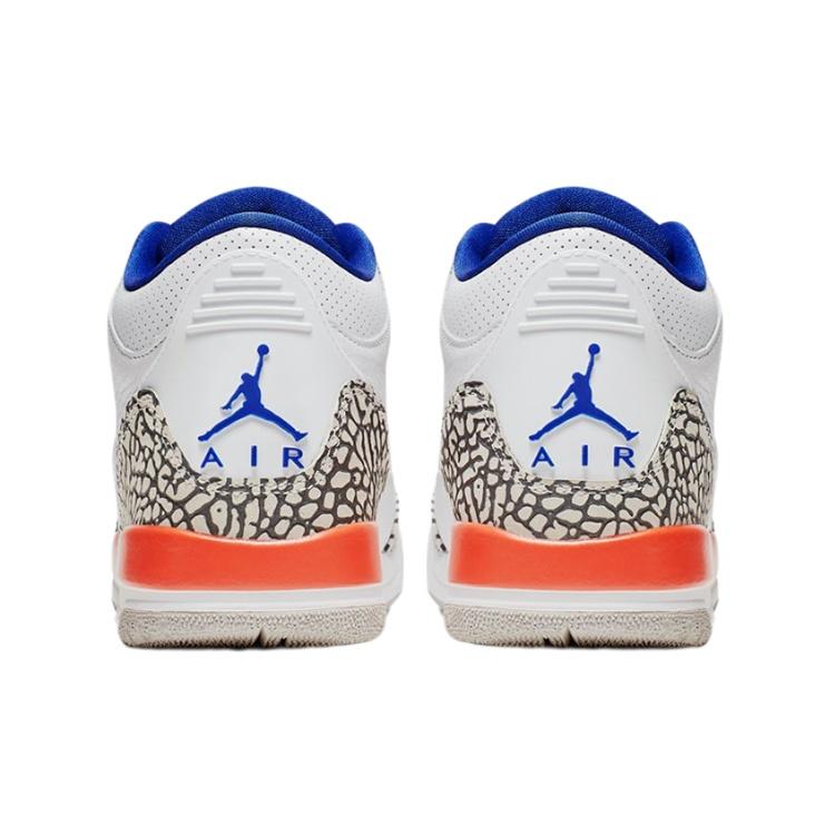 (GS) Air Jordan 3 Retro 'Knicks' Kids' 398614-148
