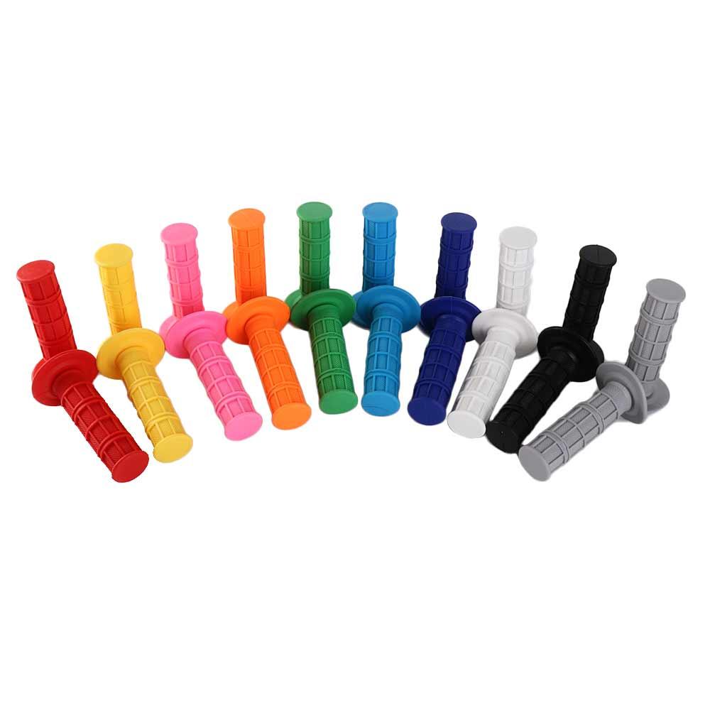7/8'' 22mm Motocross Soft Rubber Motorbike Handle Bar Brake Hand Grips Motorcycle Handle Grips