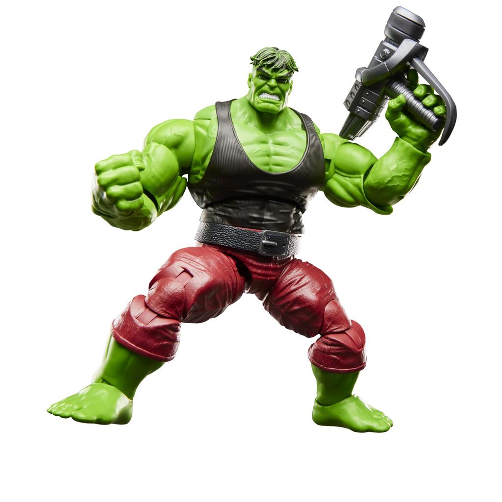 Hasbro Серия MARVEL Legends Профессор Халк Невероятный Халк Коллекция Комиксов Набор Фигурок 15 см G2405 Халк, (аутентичный)