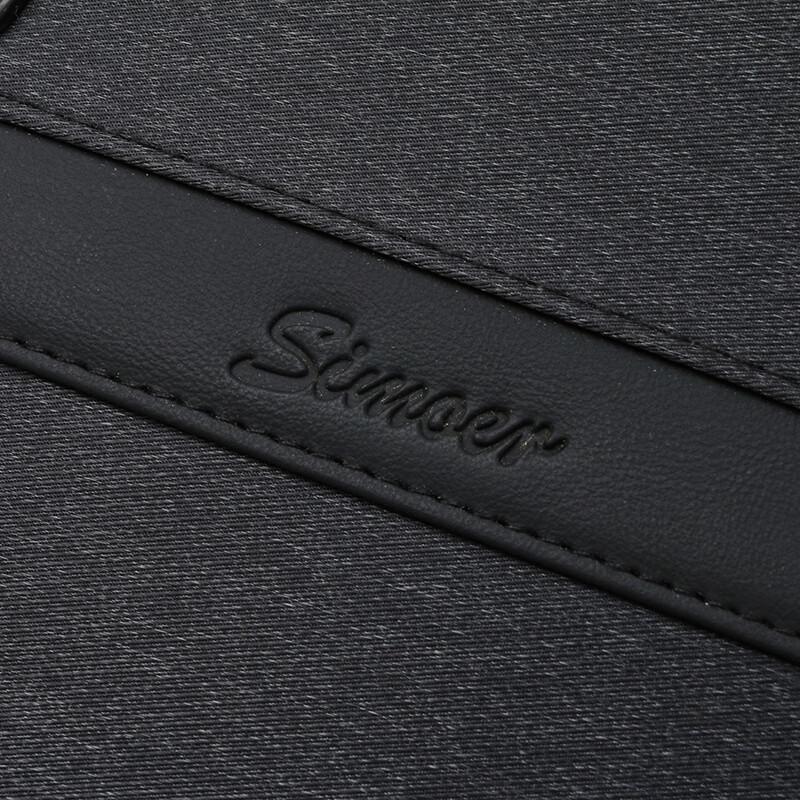Мужская деловая сумка-портфель для ноутбука SIMOER SL-547