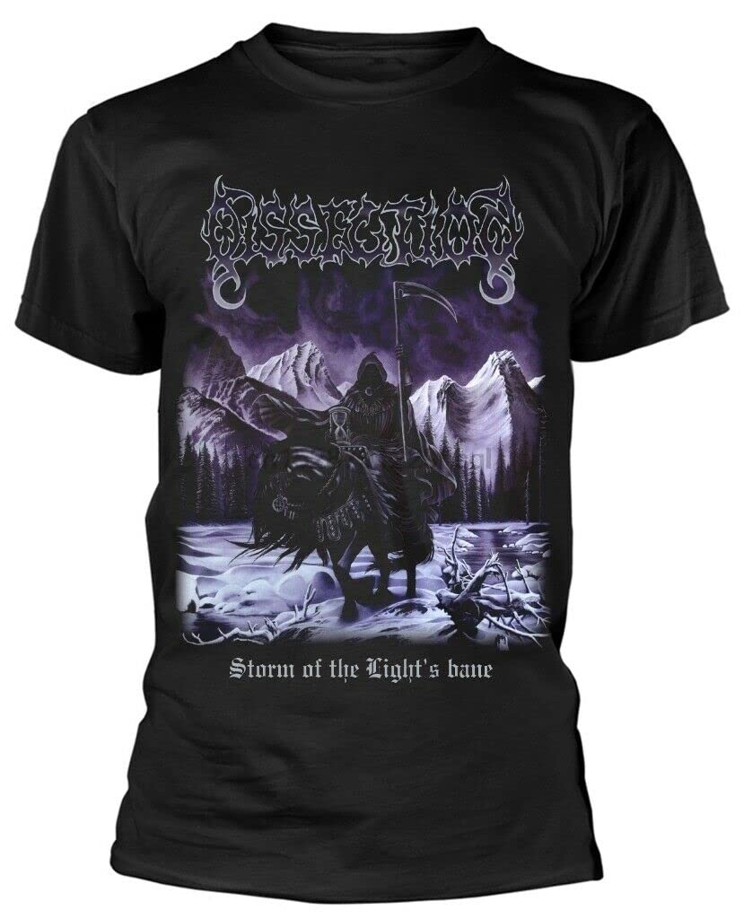 Dissection Harajuku Streetwear Shirt Men of The Lights Bane T-Shirt - New