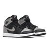 Air Jordan 1 Retro High OG PreSchool 'Shadow' (Unisex) black / gray Kids' Basketball Shoes AQ2664 013