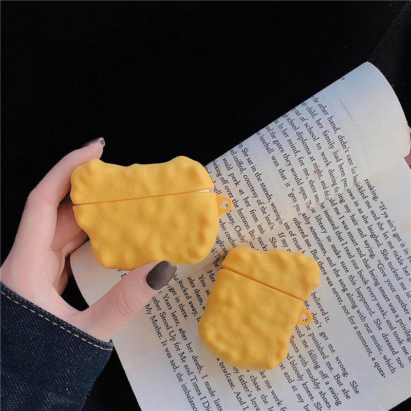 Cartoon Cute Sweet and Sour Sauce Earphone Case for AirPods 4 Cover Headphone Protecitve Cover for AirPods Pro 2 Case