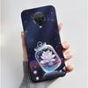 Fashion Pattern Black Case For Nokia G10/G20/Nokia 6.3 Jelly Color Simple Shell For Nokia G300 With Bumper Shockproof Soft Cover