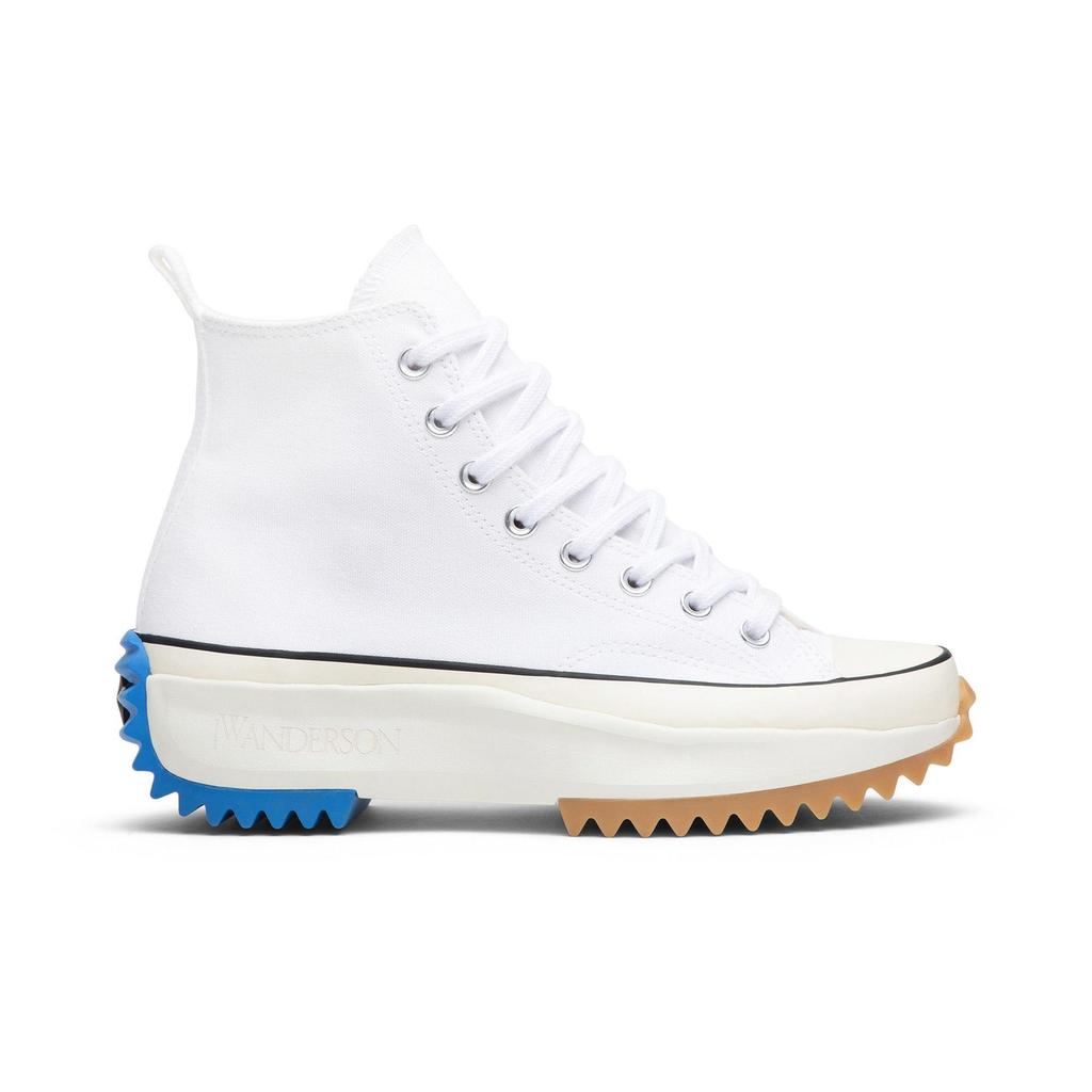 Converse J.W. Anderson Run Star Hike 'White' (Unisex) White Canvas Shoes 164665C