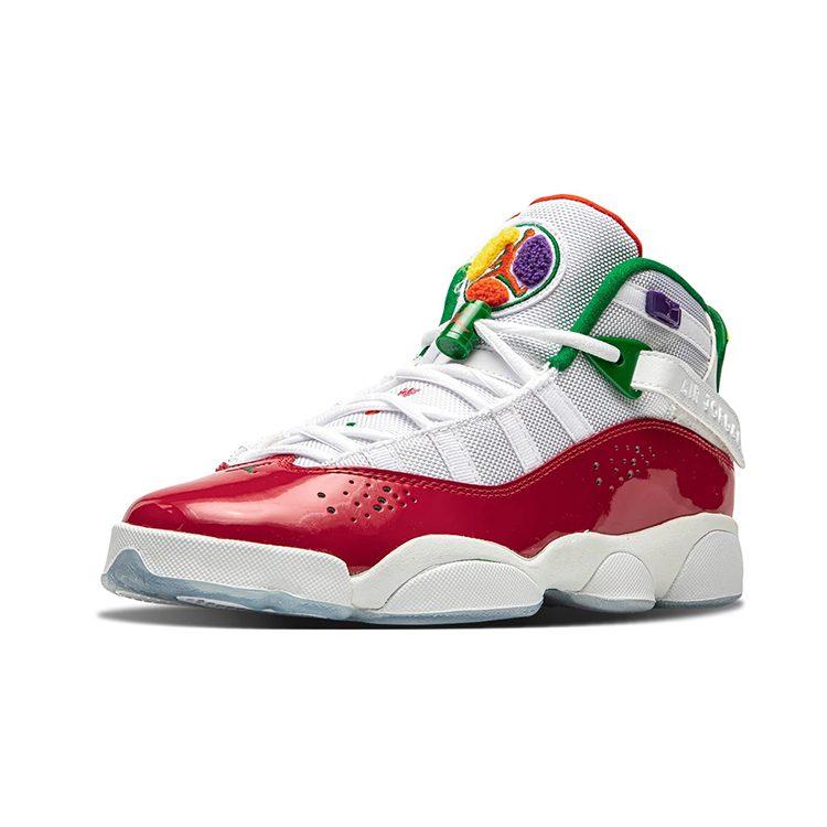 Jordan 6 Колец Мультицветной GS CW7004-100