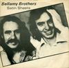 7-дюймовая пластинка BELLAMY BROTHERS - Атласные простыни K16775 Warner Bros. Re 1976 UK Рок Б/У