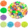 Товары для вечеринок Изготовление украшений своими руками для оптовой продажи Подвеска цвета конфет 50 шт. 11 мм Ожерелье Браслет Звезда Акриловые бусины