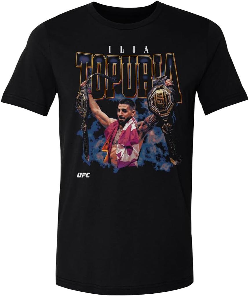 Футболка чемпиона UFC Ильи Топурии