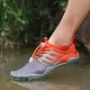 Men's Water Shoes Breathing Summer Water Sneakers Men's Quick Drying Drainage Shoes Beach Non-slip Shoes Bare Feet Beach Wading Swimming Diving Shoes
