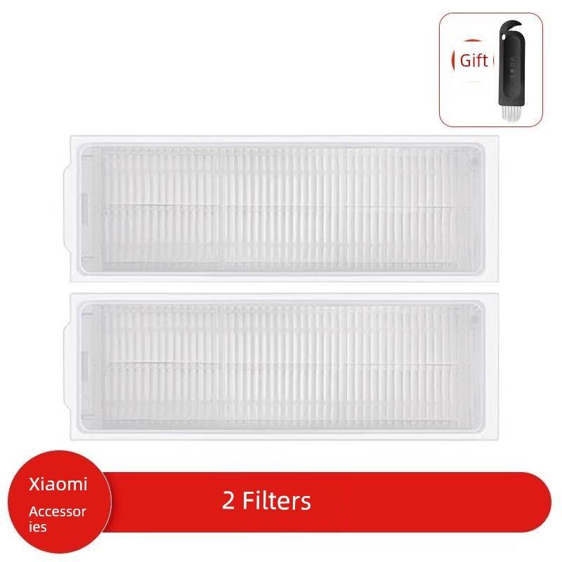 Suitable for Xiaomi MiJia Sweeping Mopping Integrated Robot Accessories Stytj02ym 3C Filter Screen Side Main Brush Rag Bracket