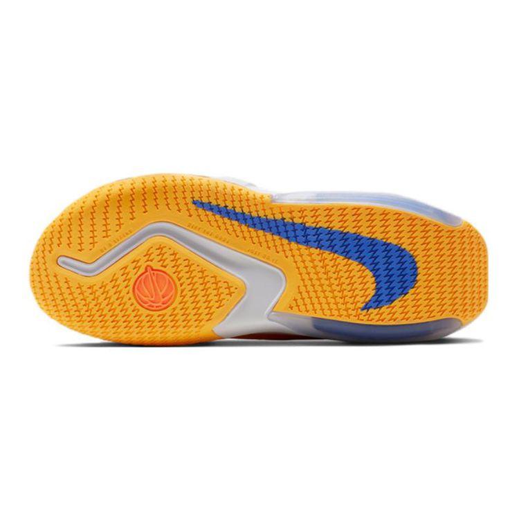 Nike Детские кроссовки Air Zoom Crossover GS Sail Royal Orange White Royal-Blue Dutch-Orange FD4638-181