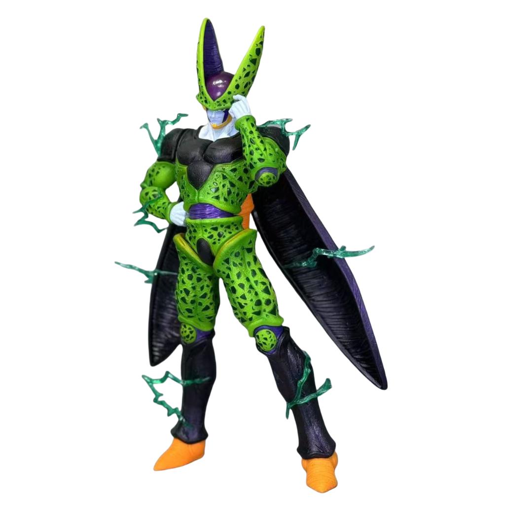 30см Фигурка Аниме Дроган Болл Судьба Дуэль Стоячая Поза Шалу Фигурка Супер Сайян Детские Игрушки Подарки на День Защиты Детей