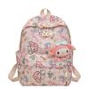 Adorable Cartoon Nylon Children's Backpack With Breathable Lightweight Design For School