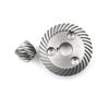 1 Pair Replacement Spiral Bevel Gear For Makita 9553 Angle Grinder