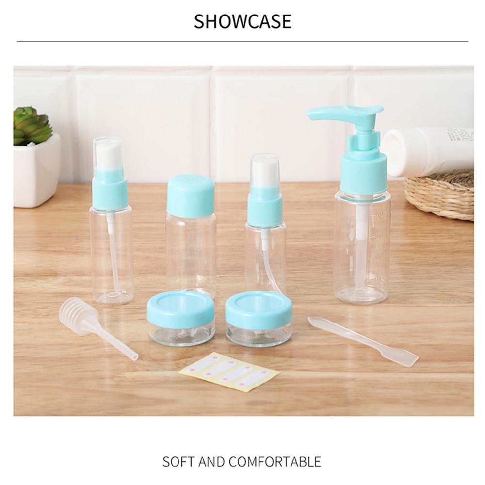 Портативная упаковка для путешествий Beauty Cosmetic Bottle Spray Bottle Set