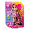Кукла БАРБИ Totally Hair HEART с длинными волосами MATTEL