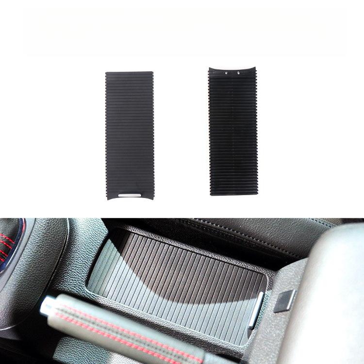 5KD832531 Car Center Console Drink Cover Slide Roller Blind For Golf 6 MK6 Golf 5 V Sagitar 2006-2014 Water Cup Holder Curtain