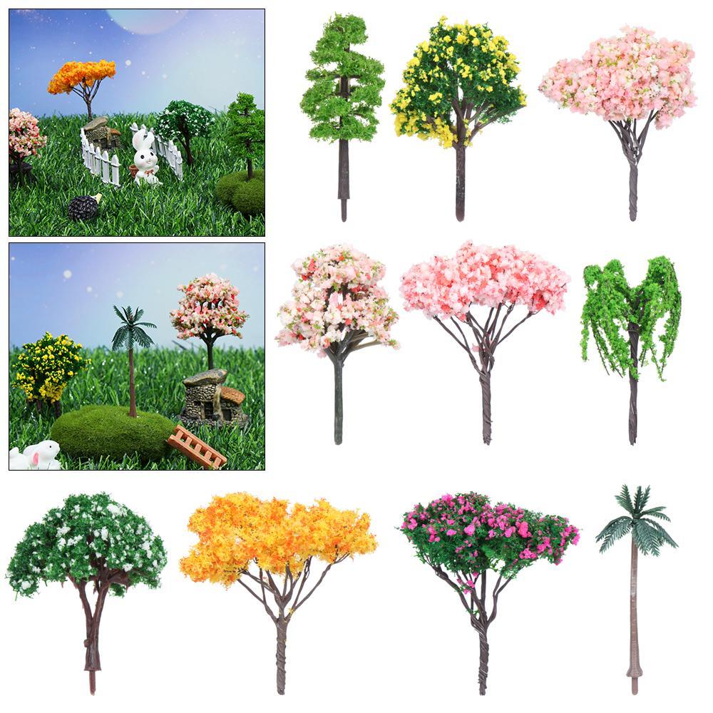 Accessories DIY Crafts Figure Moss Ornament Mini Tree Bonsai Decoration Dollhouse Decor Micro Plant