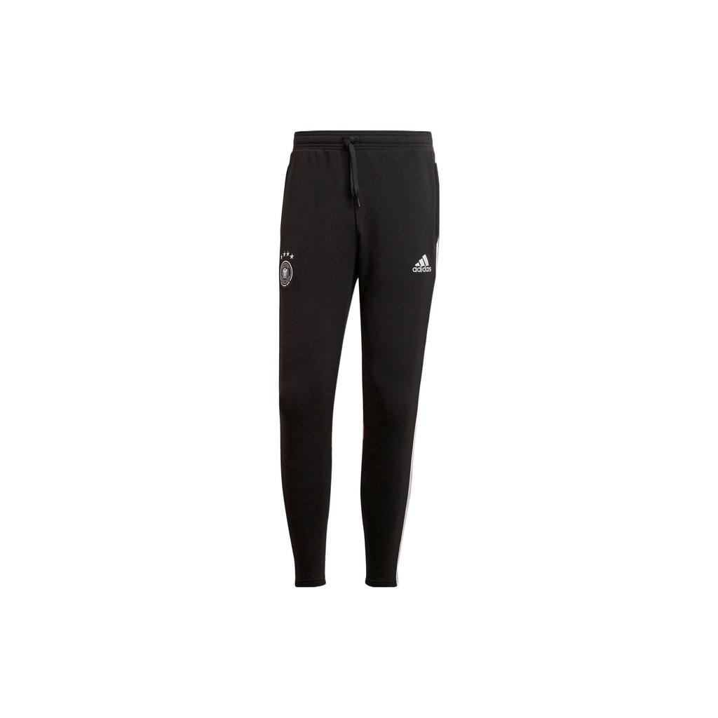 adidas Трикотажные штаны мужские черные HU1362