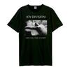 Amplified Joy Division T Shirt Love Will Tear Us Apart Cotton Black