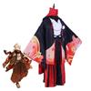 Genshin Kaedehara Impact Kazuha Cosplay Costume Outfit Xmas Halloween Party