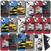 Для Samsung Galaxy S24 S23 iPhone 16 15 14 Xiaomi Redmi Note 13 12 11 Pro Max X 8 9 10 XR OPPO A15 Huawei чехол для телефона Supercar Cartoon Super Car Cover