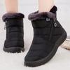 Зимняя женская обувь высокого качества, непромокаемые женские ботинки, зимняя обувь, женские модные плюшевые зимние ботинки, теплые ботильоны