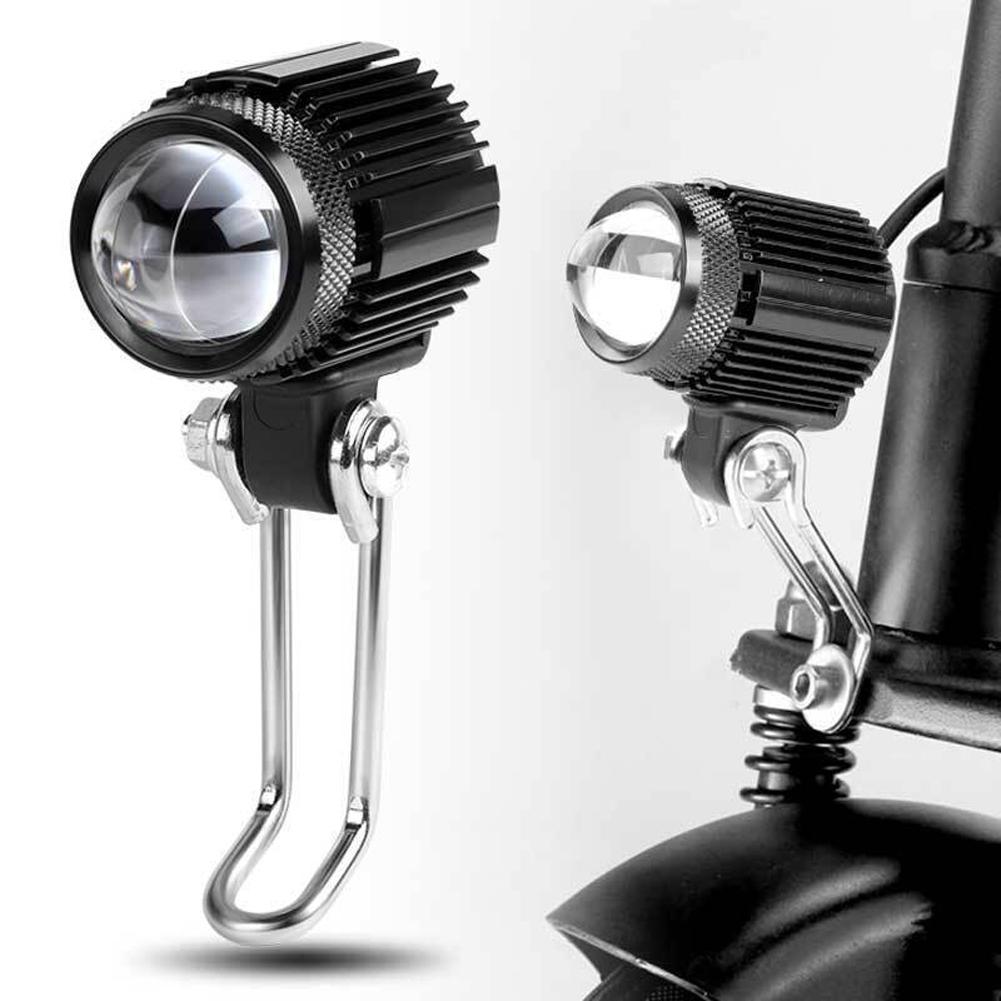 Motorcycle Led Spotlight Super Bright Waterproof External Headlight Auxiliary Fog Driving Light For Scooter